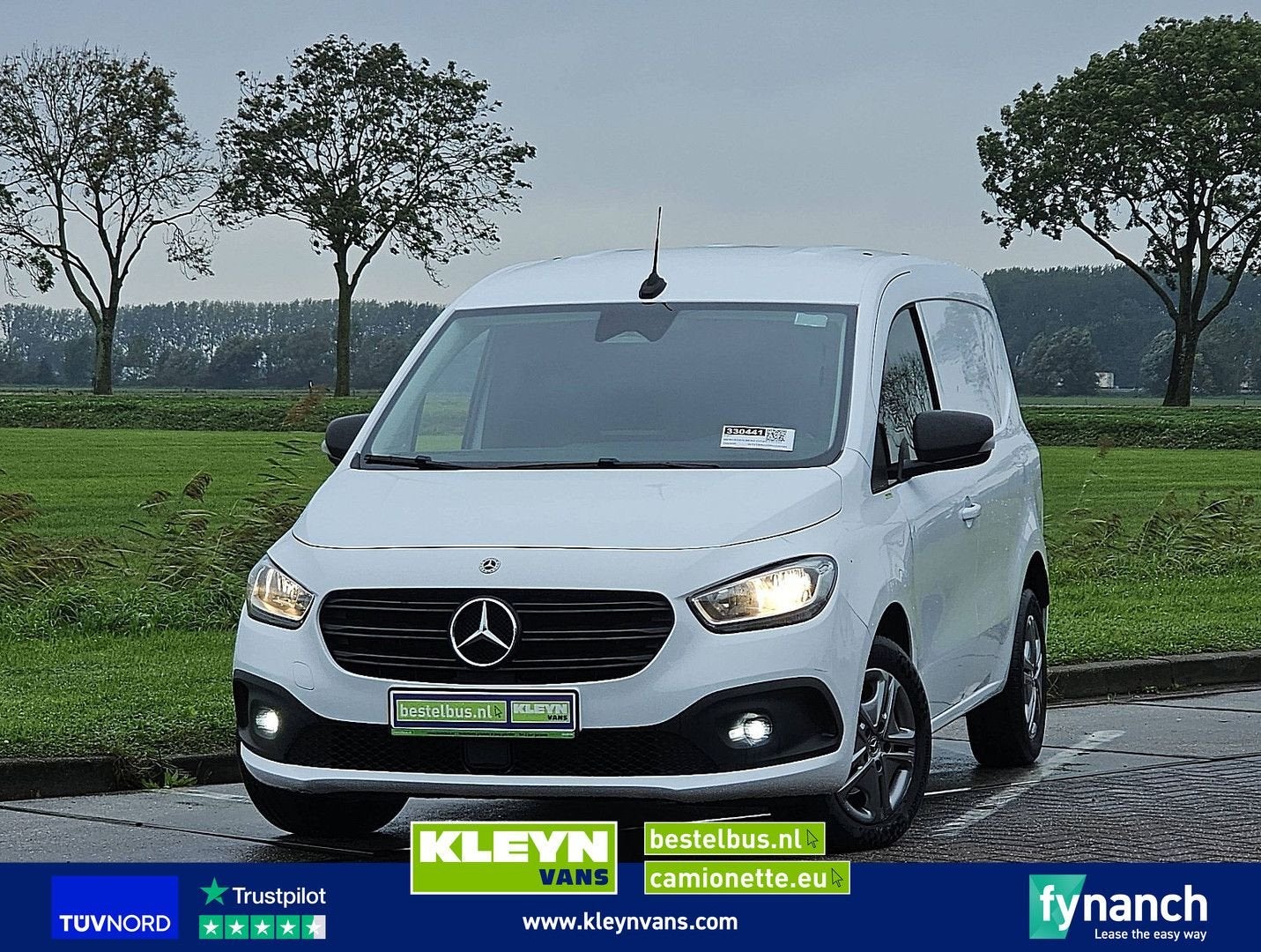 Mercedes-Benz CITAN 110 CDI ac carplay EURO6, Parkeercamera, Wit, Mercedes-Benz, Bedrijf