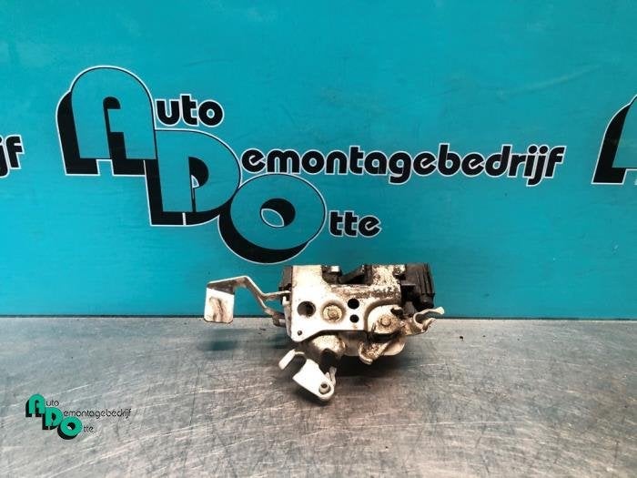 Serrure portière mécanique 2portes droite d'un Fiat Ducato, -, 3 mois de garantie, Utilisé, Fiat