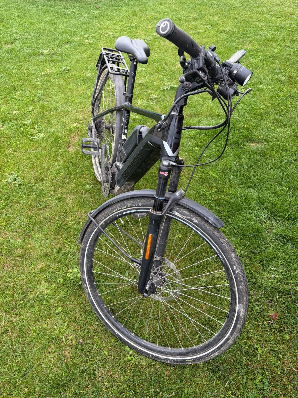 Speedpedelec bergamont e-horizon elite speed, Ophalen of Verzenden, Gebruikt, 50 km per accu of meer