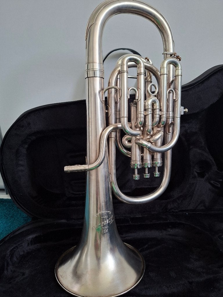 Bariton Besson New Standard, Enlèvement ou Envoi, Utilisé, Cuivre, Avec valise ou sac