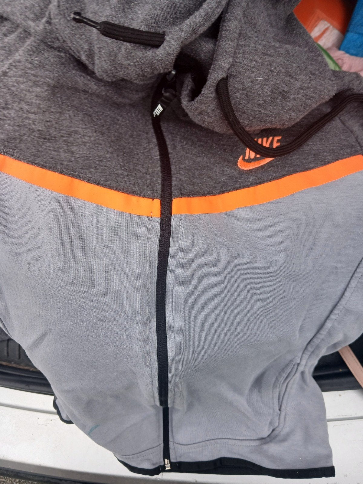 kinderjasje merk nike maat 164, NIKE, Garçon ou Fille, Enlèvement ou Envoi, Comme neuf