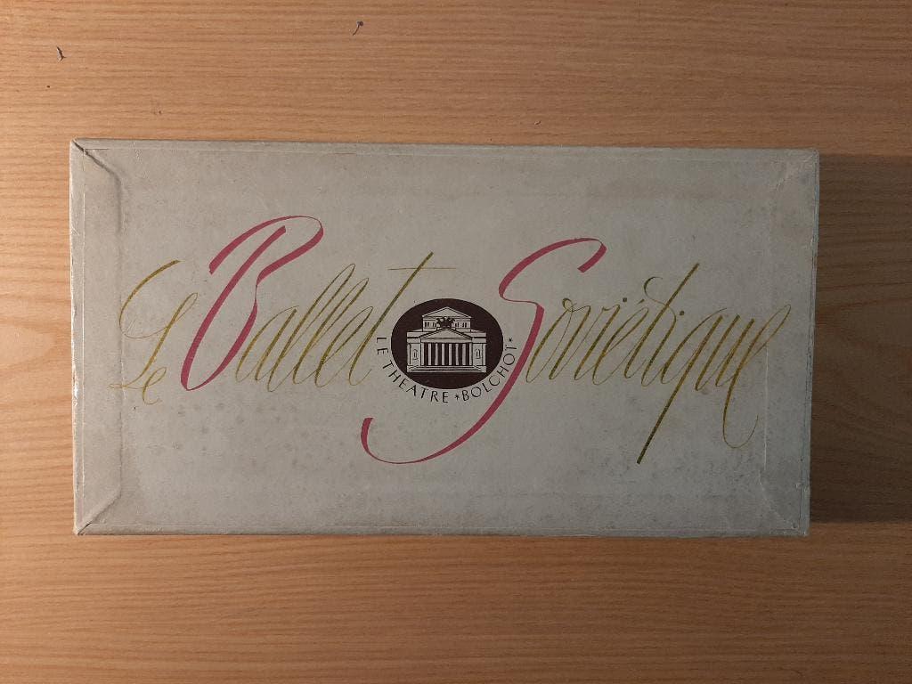 Wereldtentoonstelling 1958 - lucifers - Rusland - Bolchoi, Verzamelen, Ophalen of Verzenden, Gebruikt, Luciferdoosjes of -merken