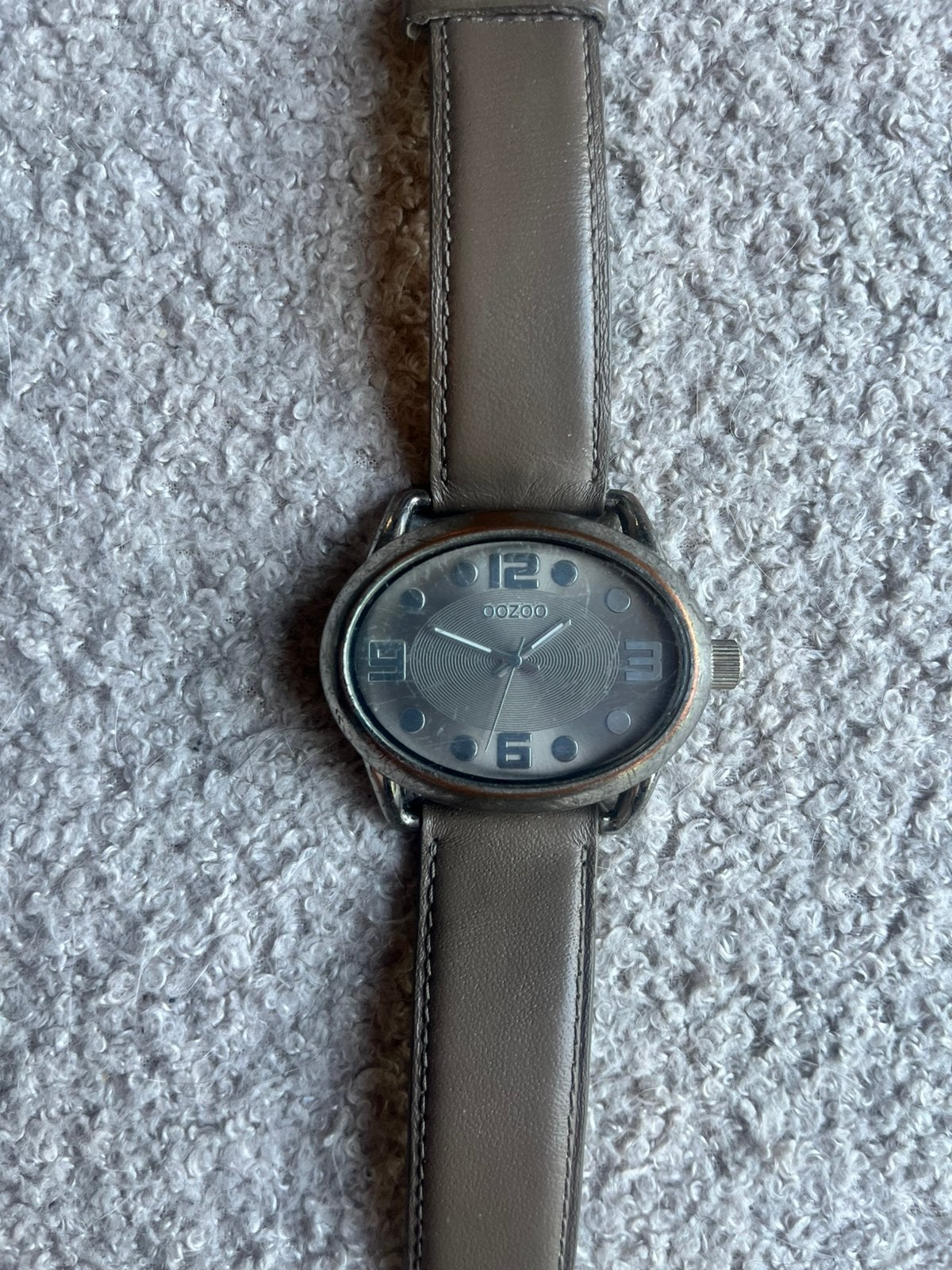 Oozoo horloge, Ophalen of Verzenden, Gebruikt
