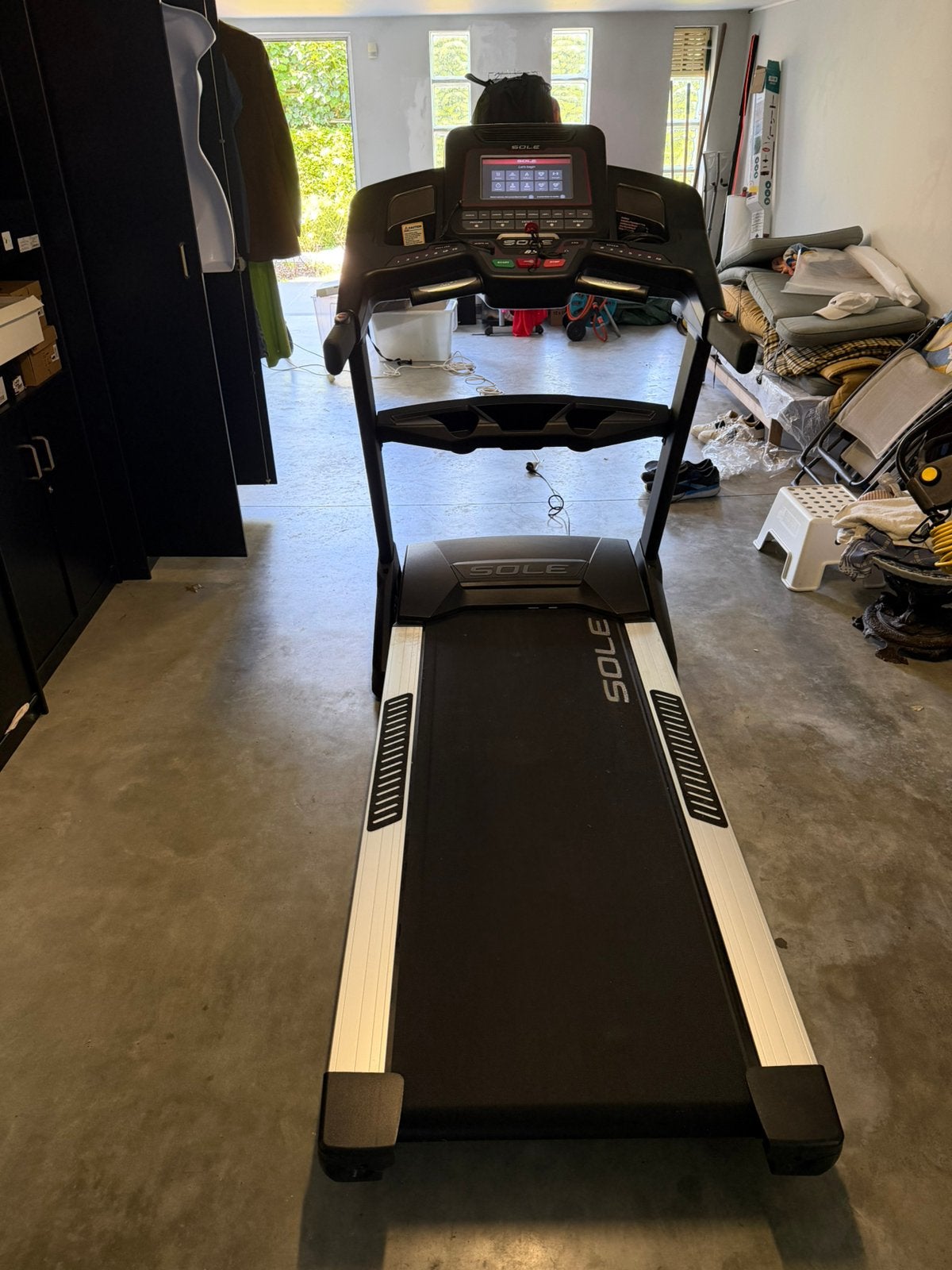 Tapis de course SOLE F 85 comme neuf, à peine utilisé, Tapis roulant, Comme neuf, Enlèvement, Jambes