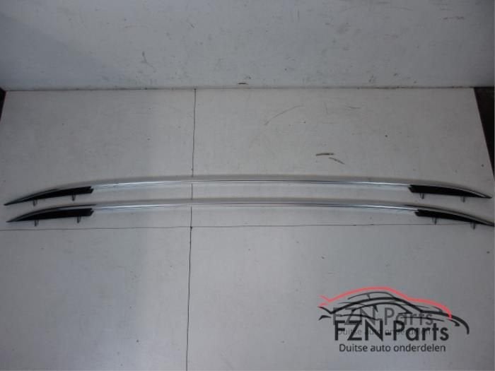 VW Golf 7 Variant Dakdragers Dakrails Mat Chrome, Autos : Pièces & Accessoires, Carrosserie & Tôlerie, Utilisé, Enlèvement ou Envoi