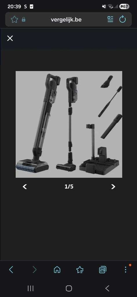 Nieuwe AEG dweilstofzuiger - ongebruikt in de doos!, Elektronische apparatuur, Nieuw, Reservoir, Inclusief accessoires, AEG