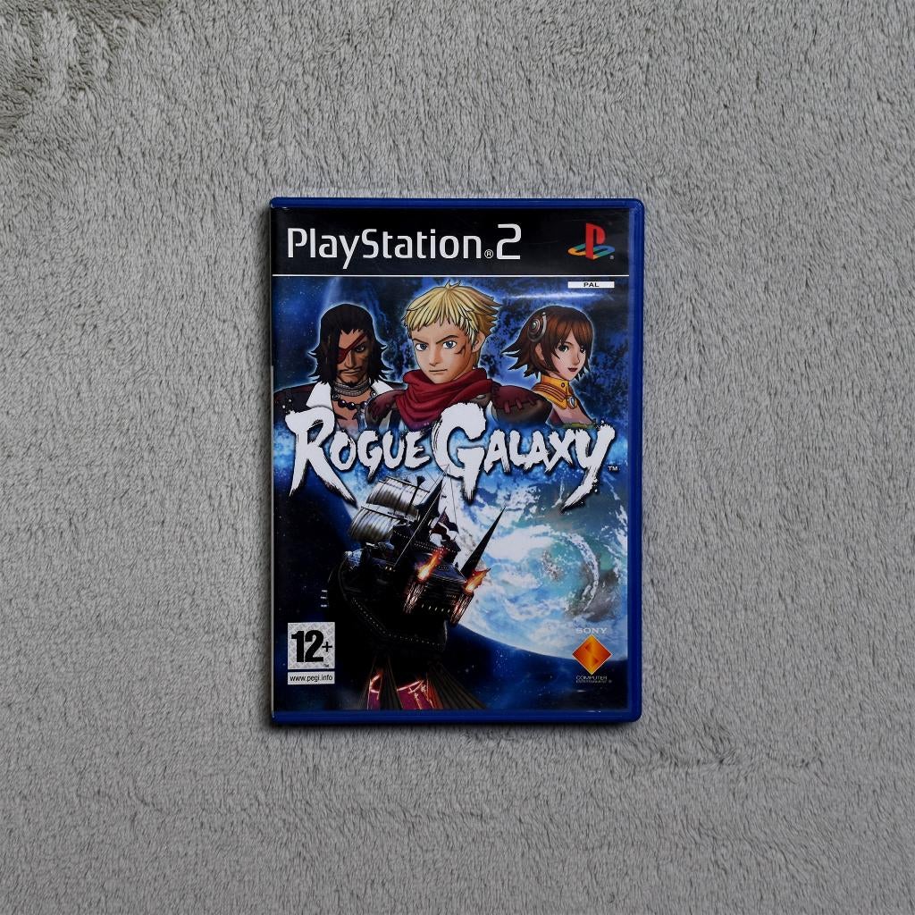 Rogue Galaxy PS2 RPG Level-5 Sony in volledige goede staat, 1 speler, Ophalen of Verzenden, Zo goed als nieuw, Role Playing Game (Rpg)