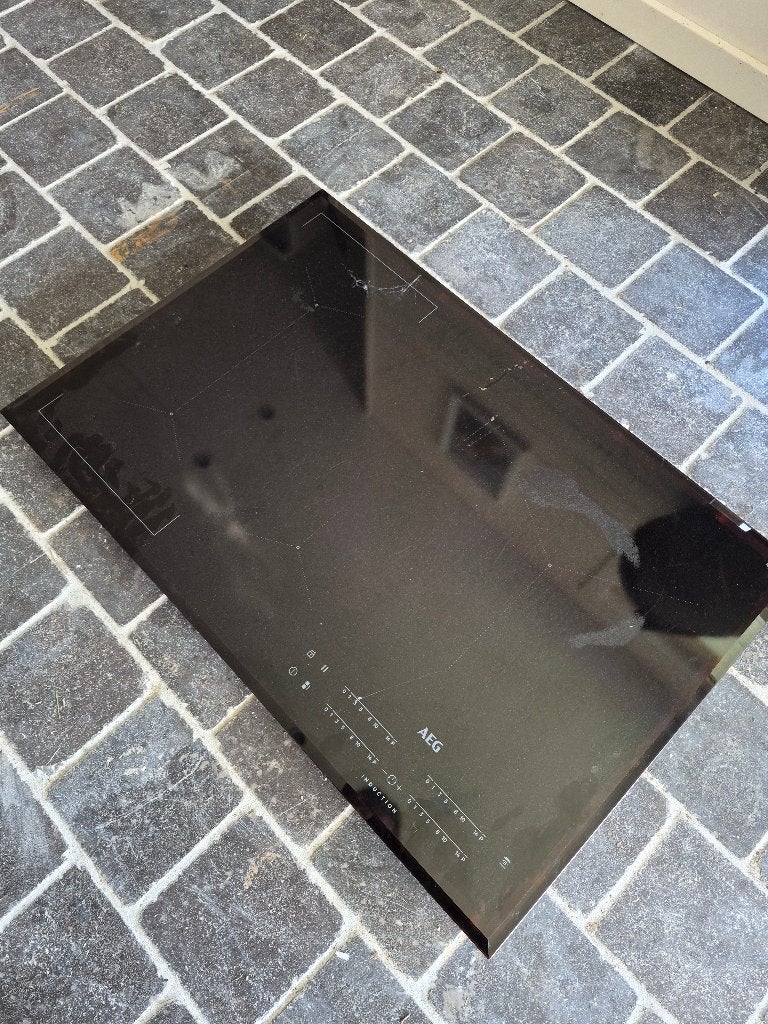 AEG Inductiekookplaat IKE84445FB, Ophalen, Zo goed als nieuw, Inbouw, Inductie