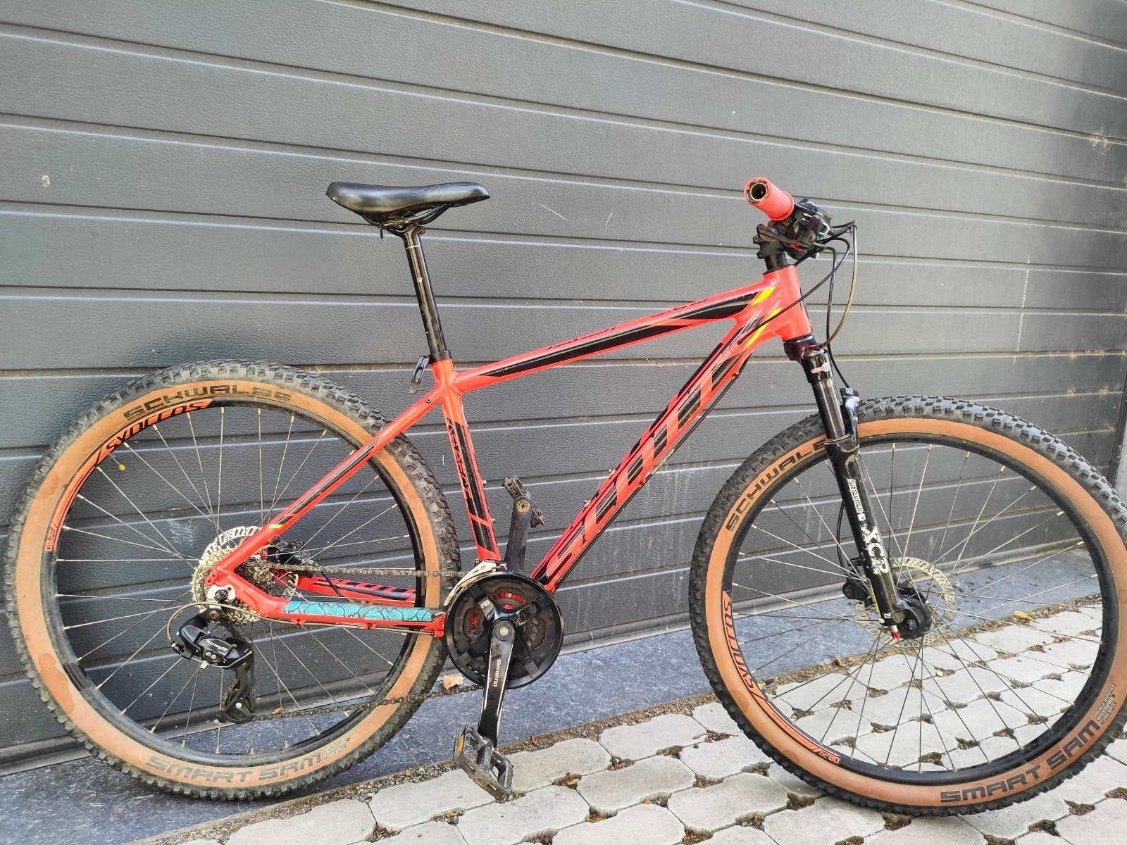 Vélo de montagne Scott MTB VTT pour garçons, vélo pour homme, Enlèvement, Comme neuf, Frein à disque, 26 pouces ou plus