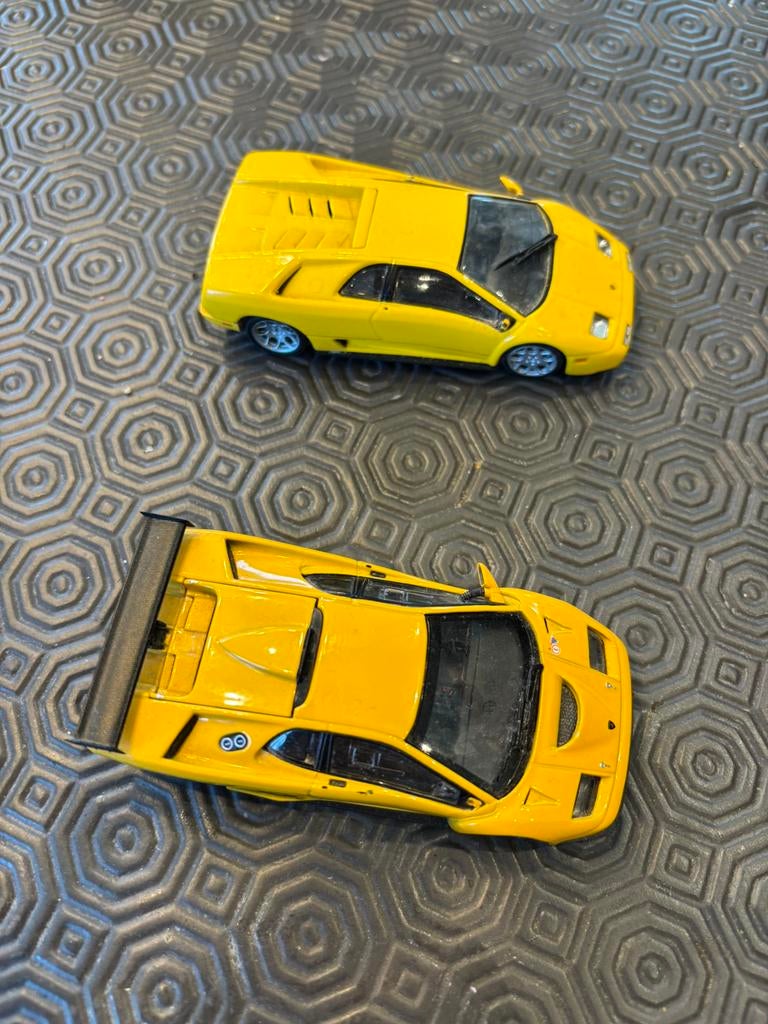 Lamborghini 1/43, Enlèvement ou Envoi, Utilisé, Voiture
