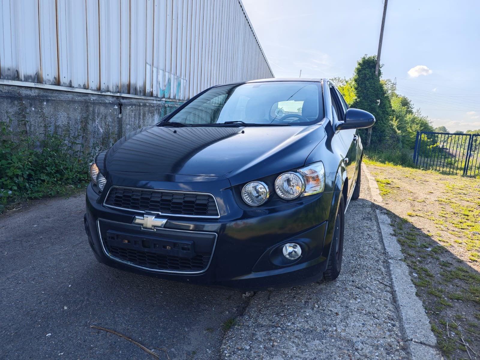 Chevrolet Aveo export voor onderdelen, Auto's, Chevrolet, Euro 5, Aveo, Particulier, Te koop
