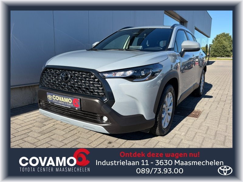 Toyota Corolla Cross Dynamic 1.8HEV, Autos, Argent ou Gris, Achat, Euro 6, Entreprise
