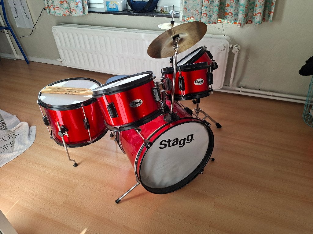 Batterie Stagg enfant, Muziek en Instrumenten, Ophalen, Gebruikt