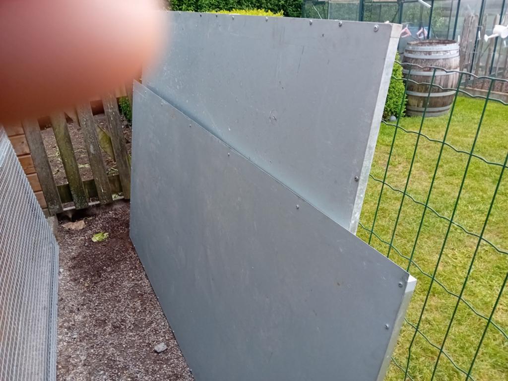 Voliere panelen