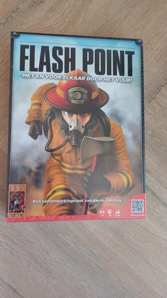 bordspel seal 999 games Flashpoint strategiespel, Hobby en Vrije tijd, Gezelschapsspellen | Bordspellen, Nieuw, Een of twee spelers
