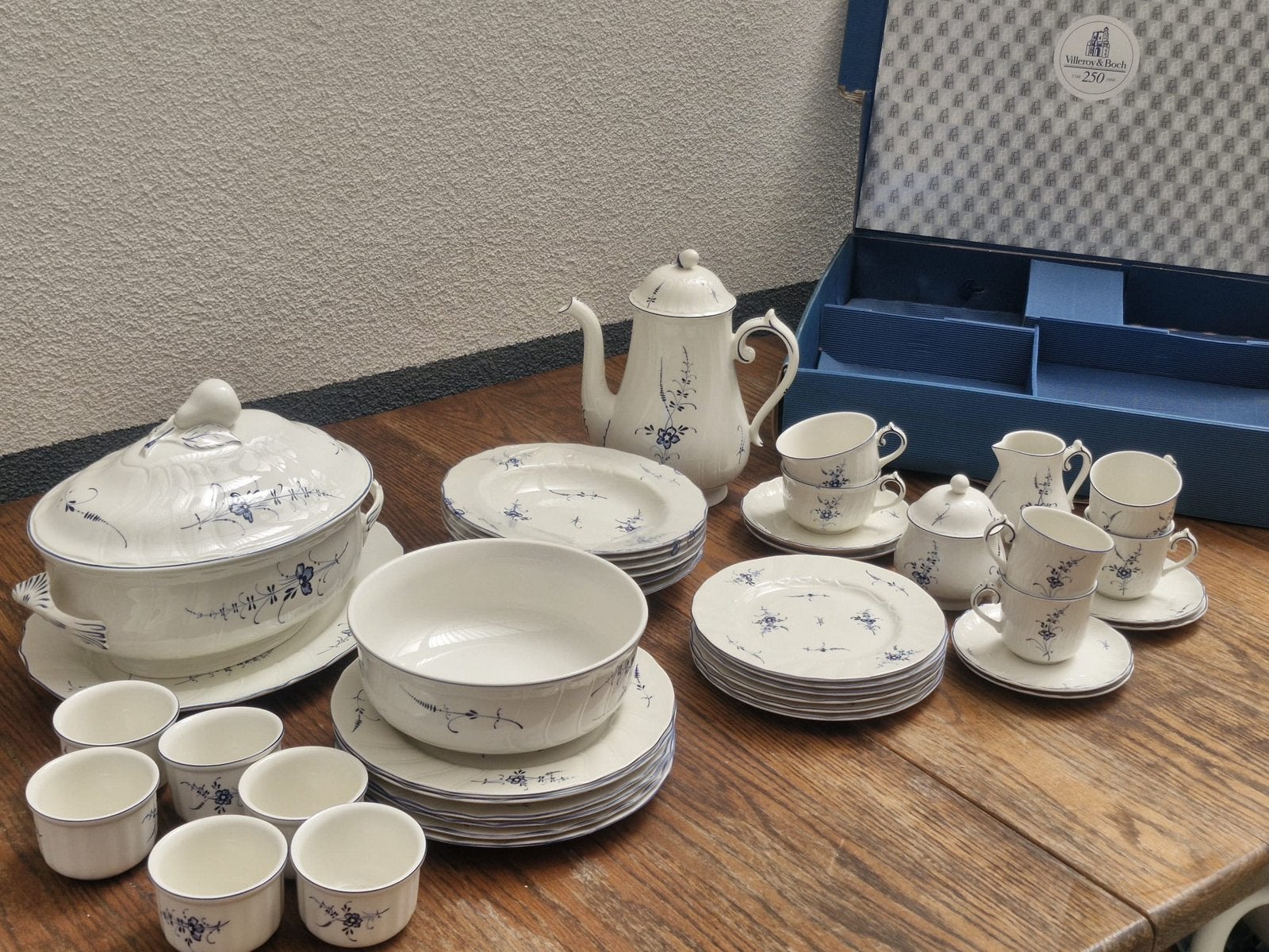 Service Villeroy & boch, Antiquités & Art, Enlèvement