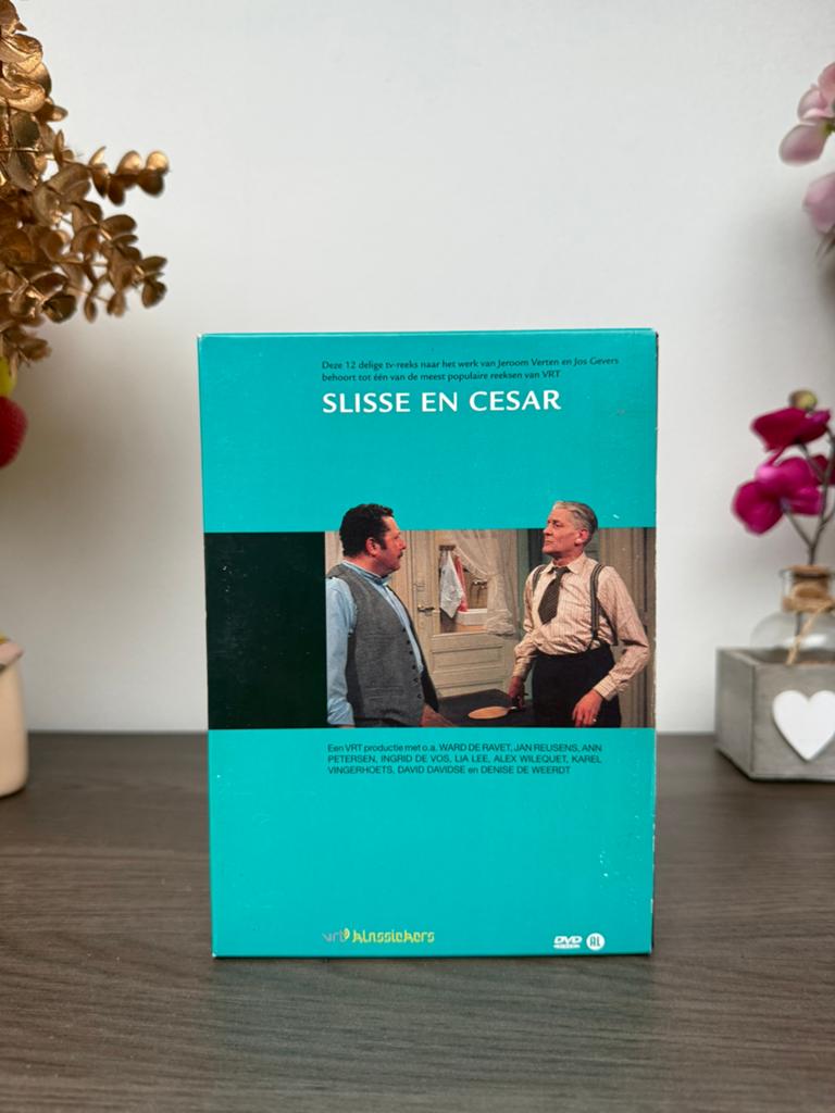 Slisse en Cesar VRT Klassiekers, Ophalen of Verzenden, Zo goed als nieuw