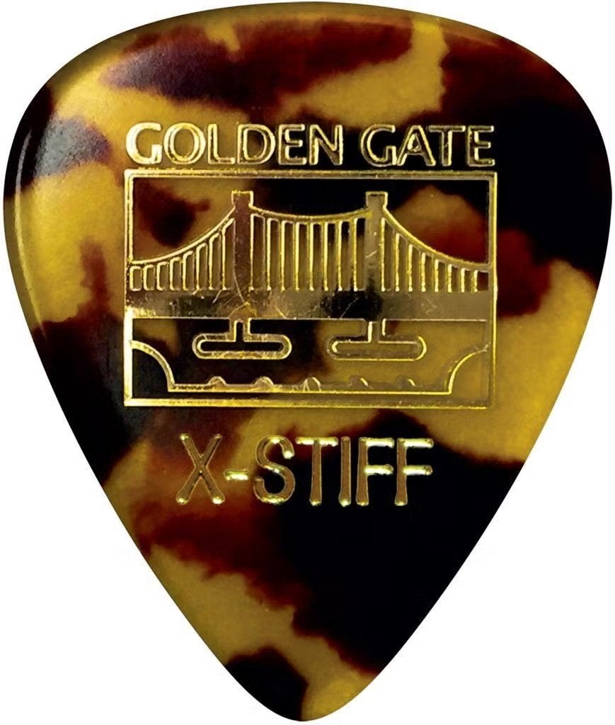 Golden Sideman Tortoise plectrum X-Stiff 1.50 mm 12-pack, Musique & Instruments, Enlèvement ou Envoi, Neuf, Guitare acoustique