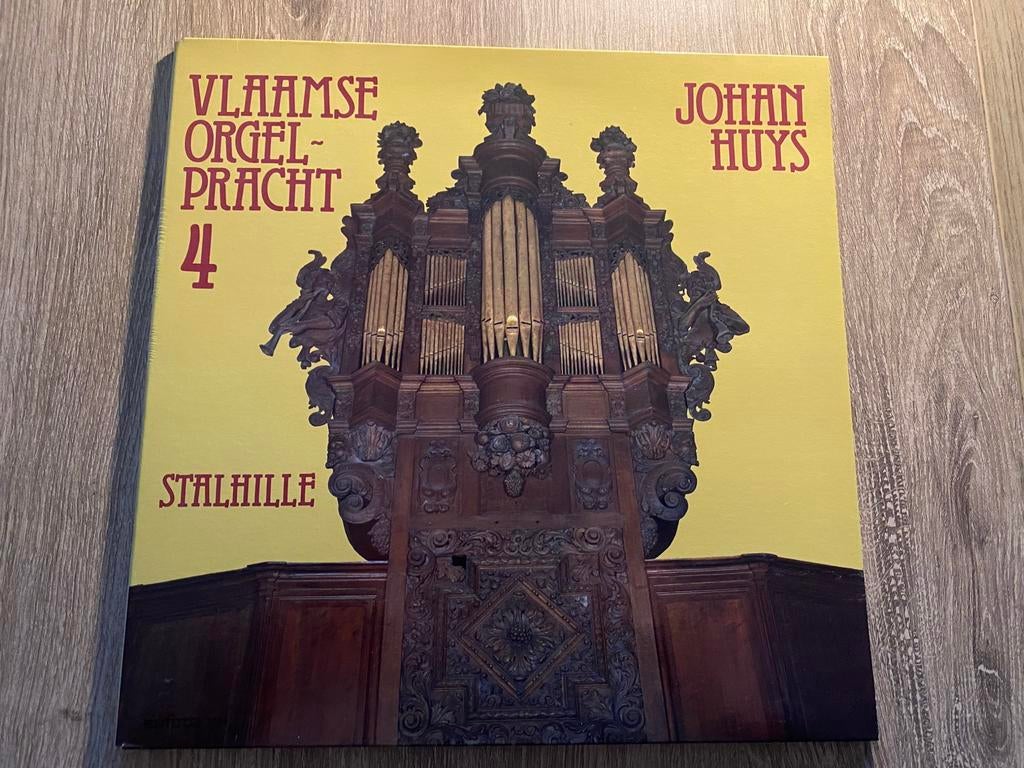🔥 LP - Vlaamse Orgelpracht 4, Cd's en Dvd's, Vinyl | Klassiek, Zo goed als nieuw, Ophalen of Verzenden