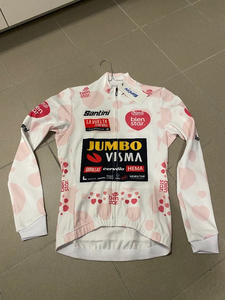 Originele wielertrui Marianne Vos La vuelta 2023 Jumbo Visma, Ophalen of Verzenden, Nieuw, S, Bovenkleding