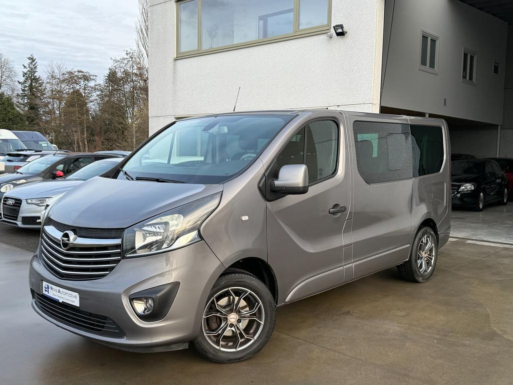 NieuOpel vivaro 8 zitpl, 1e eig Airco, Parksens, Camera, Cru, Autos, Opel, 8 places, Achat, Euro 6, Entreprise