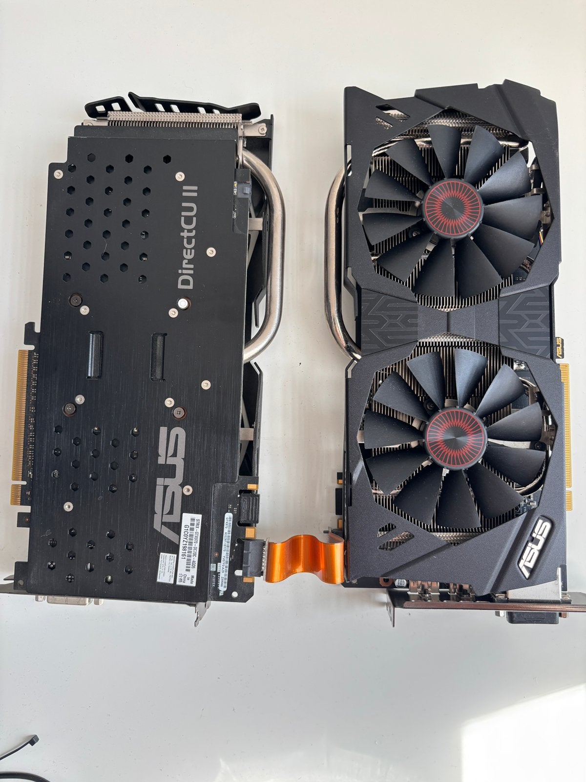 2 cartes graphiques ASUS Strix GTX 970 4 Go en SLI, Informatique & Logiciels, Enlèvement ou Envoi, Comme neuf, GDDR5, HDMI