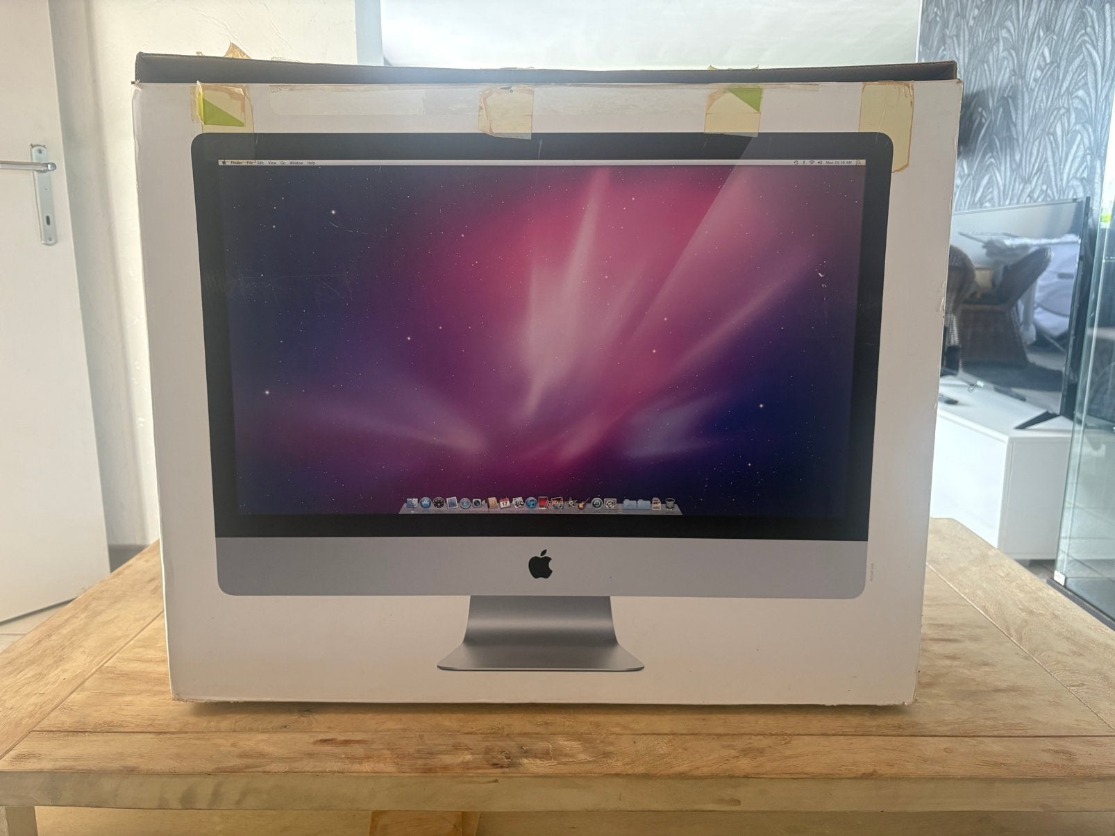 Imac  27 inch zo goed als nieuw computer . Lees !!!, Computers en Software, Ophalen, Zo goed als nieuw, IMac