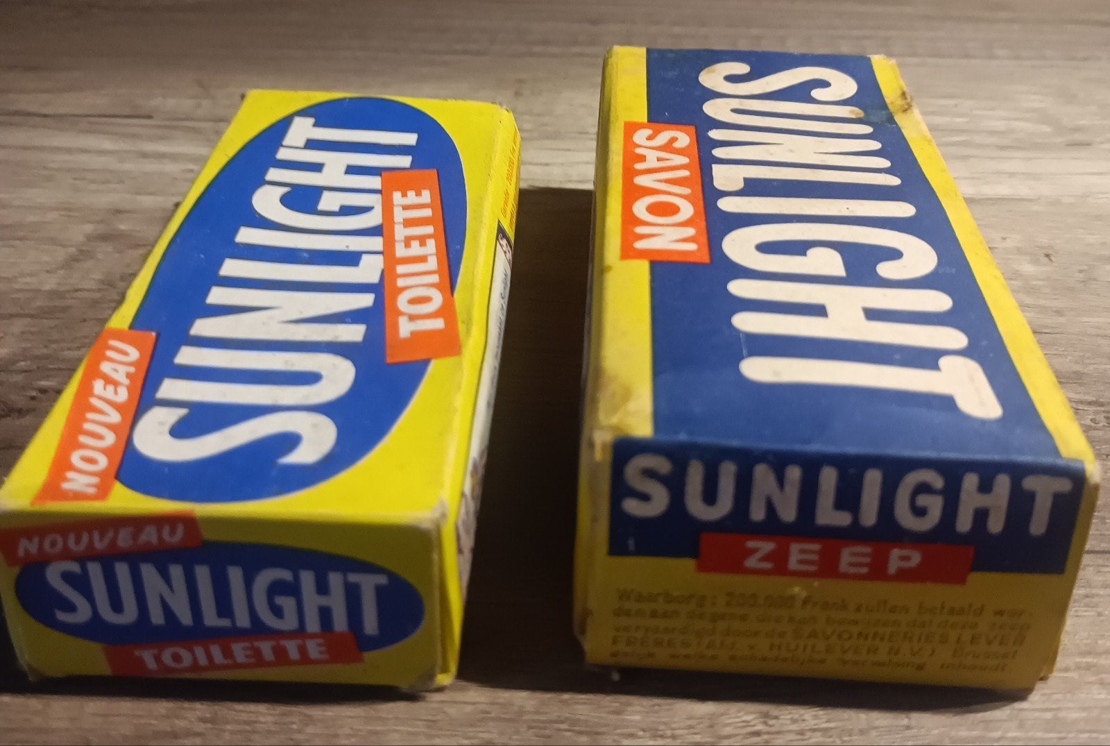 savon sunlight long, Enlèvement ou Envoi, Emballage