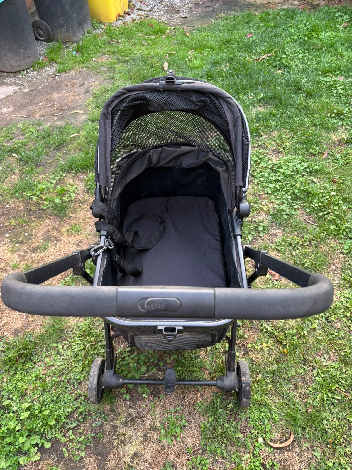Honden buggy, Ophalen, Zo goed als nieuw