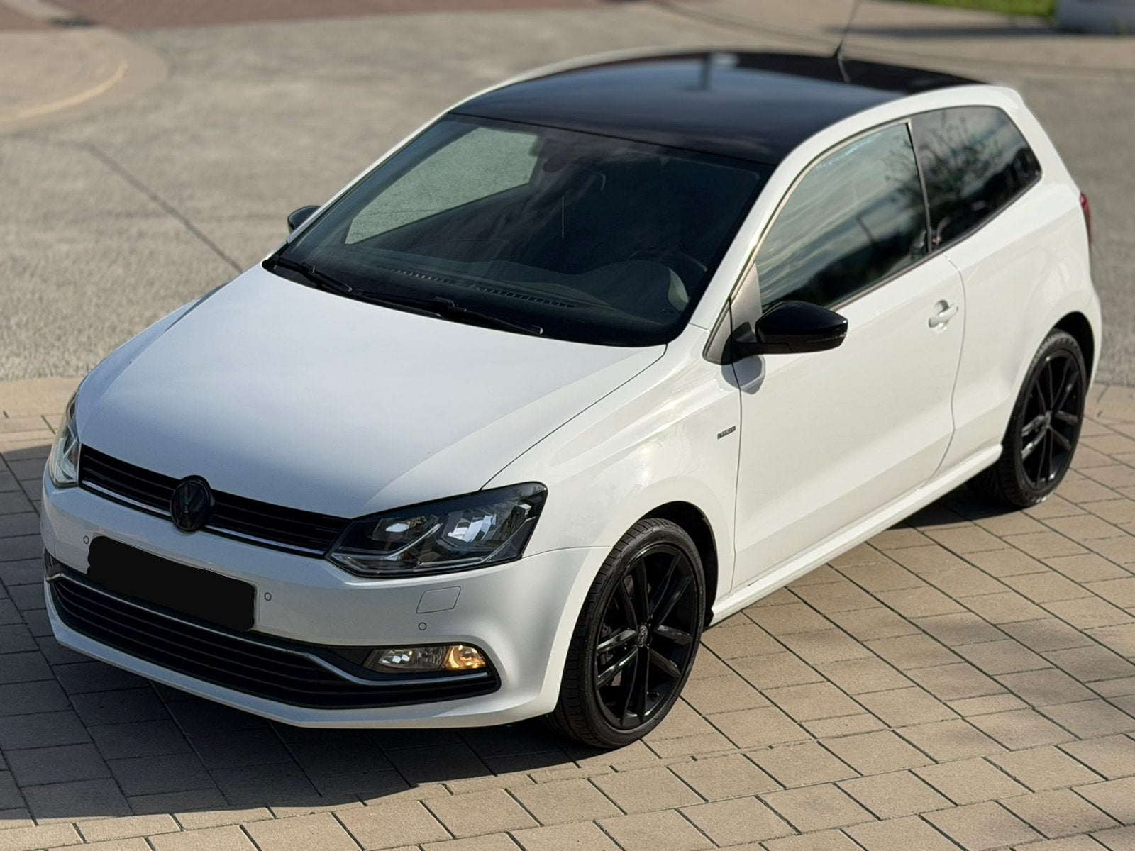 VOLKSWAGEN POLO 1.2 TSI 110PK ~ ZETELVERW. ~ 12M GARANTIE, Auto's, Voorwielaandrijving, Dealer onderhouden, Stof, Euro 6
