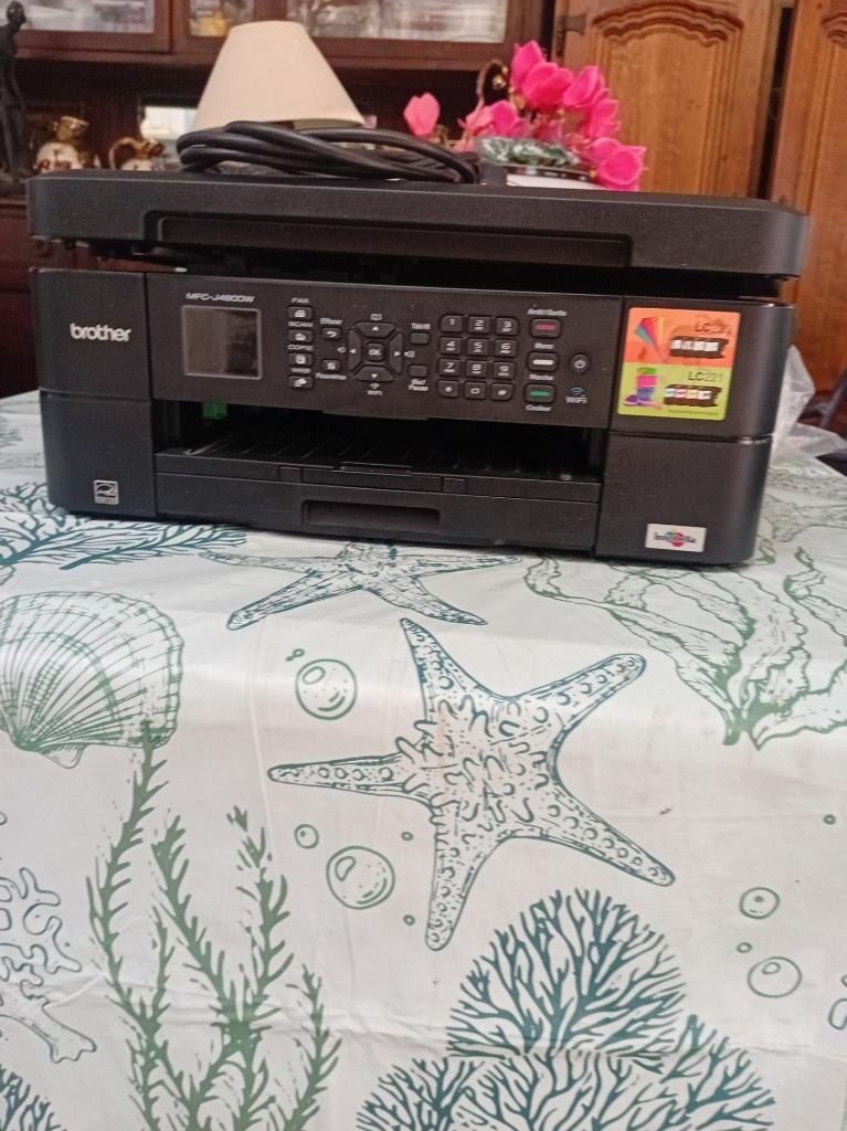 inktpatronen +printer  printer gratis, Enlèvement, Imprimante