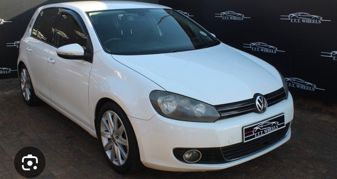 Onderdelen GOLF 6 wit, Auto's, Particulier, Te koop