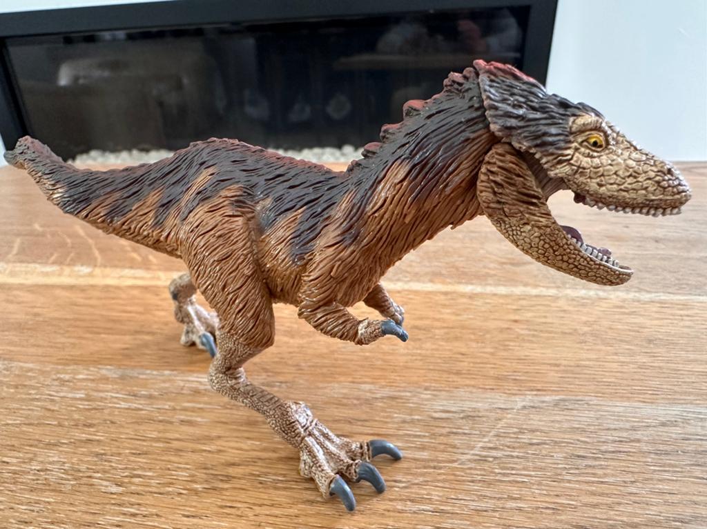 Schleich dino / Moros Intrepidus - Tyrannosaurus T-rex, Ophalen of Verzenden, Zo goed als nieuw