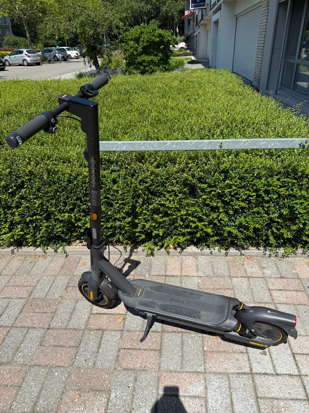 Ninebot kickscooter MAX G2, Ophalen, Zo goed als nieuw, Kickbike