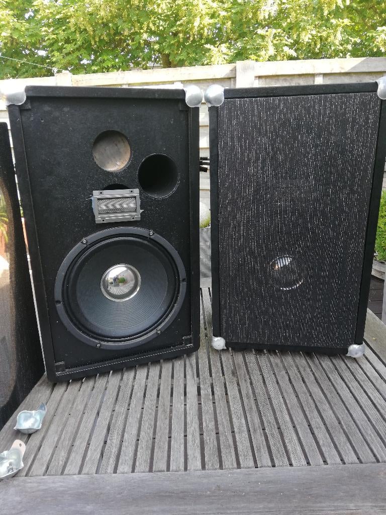 MUZIEKBOX, Audio, Tv en Foto, Luidsprekerboxen, Ophalen, Zo goed als nieuw, Overige typen