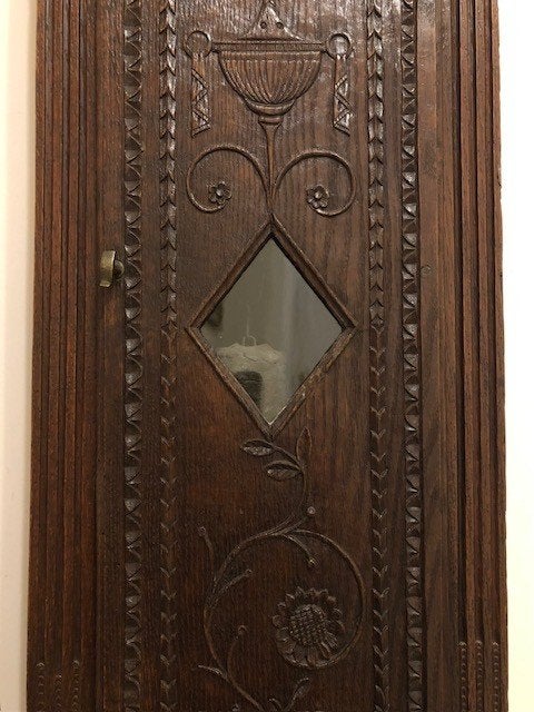 vend pendule de parquet, Huis en Inrichting, Woonaccessoires | Klokken, Ophalen, Gebruikt, Staande klok