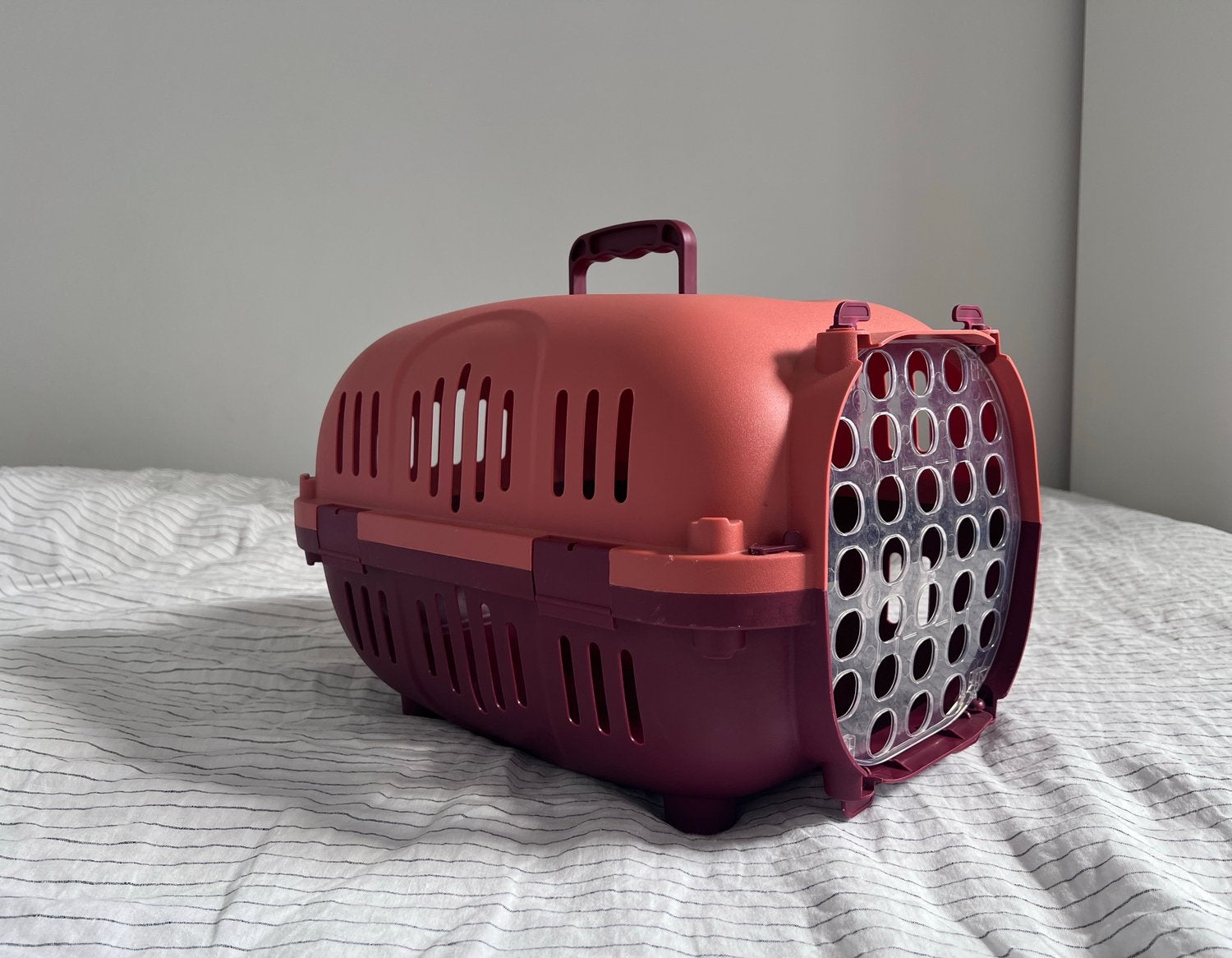 Reismand voor kat, Dieren en Toebehoren, Ophalen, Gebruikt