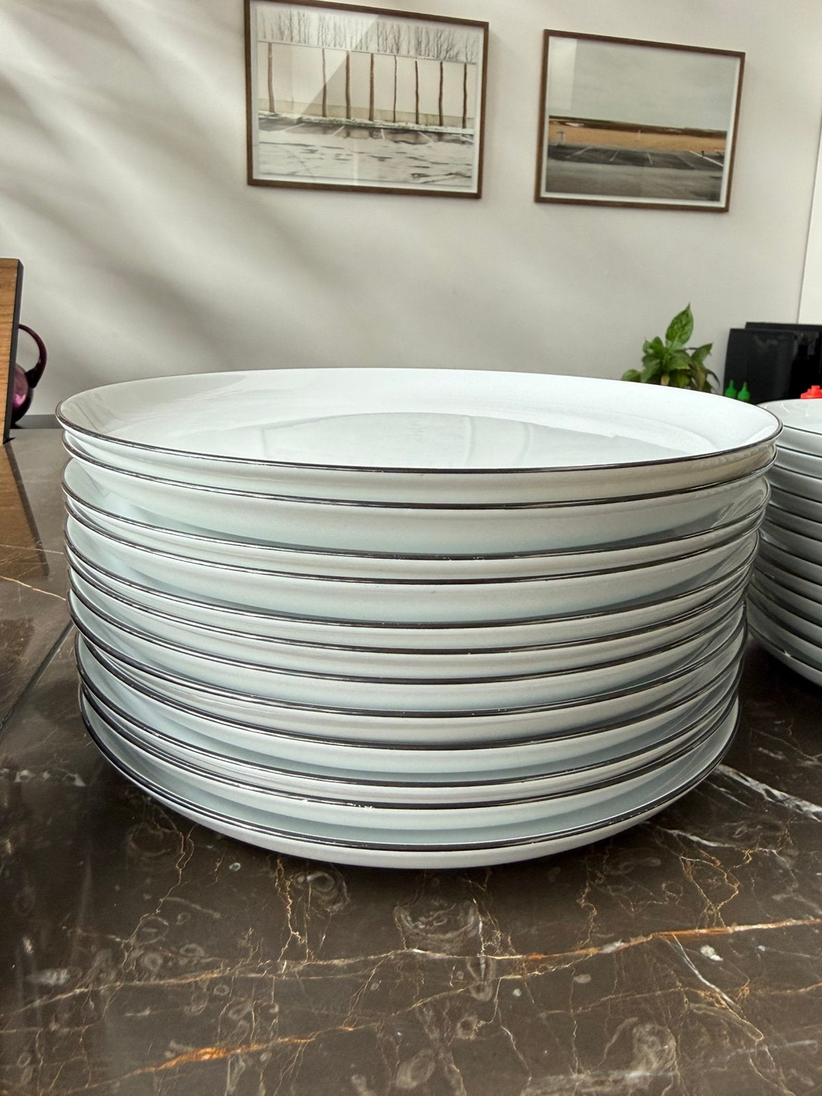 Servies Seltmann Weiden, Ophalen