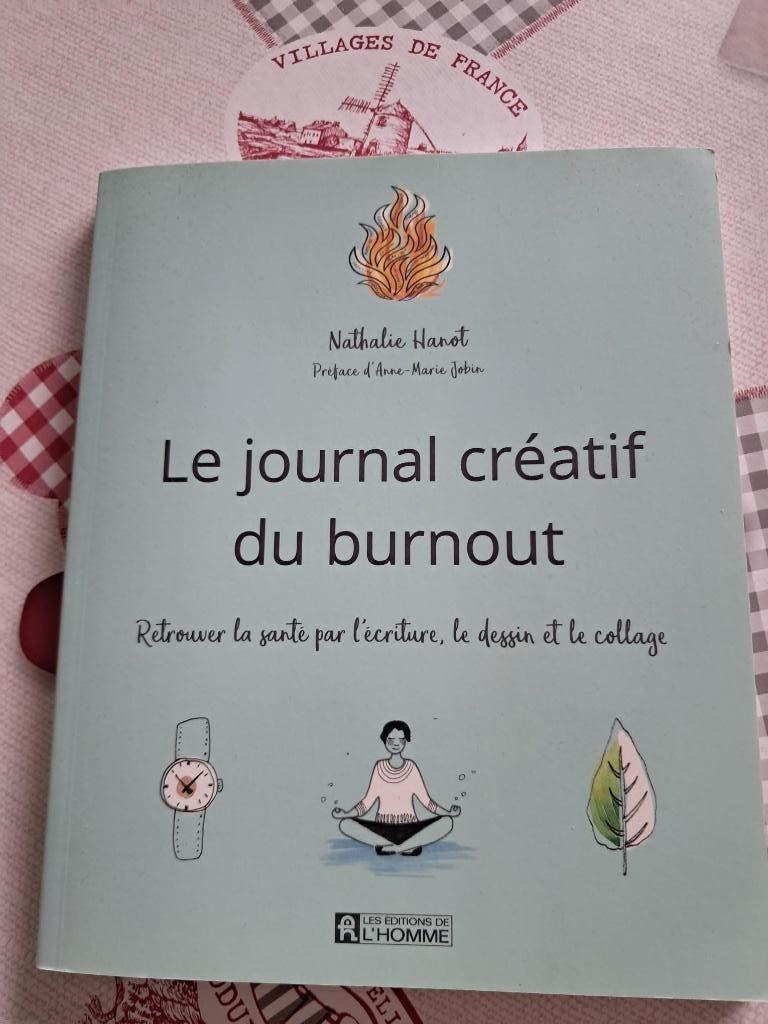 le burn out - livre interactif, Boeken, Ophalen, Zo goed als nieuw