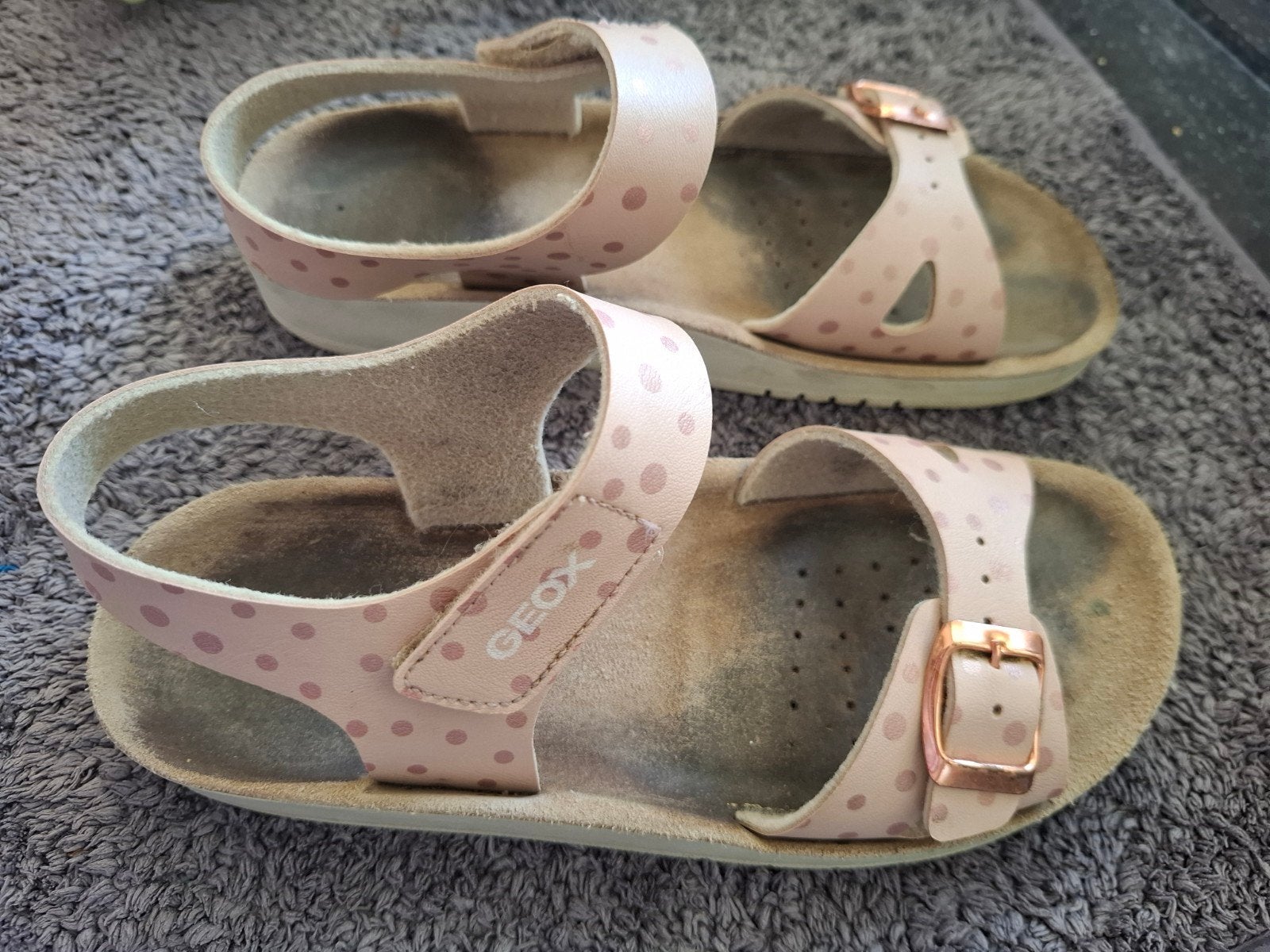 sandalen maat 36, Ophalen