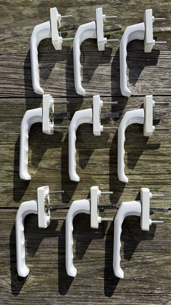 Raamkrukken in aluminium, Doe-het-zelf en Bouw, Ophalen