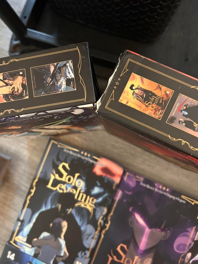Solo leveling tome, Boeken, Ophalen, Zo goed als nieuw