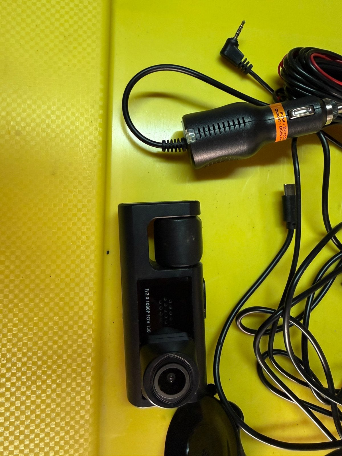Fleau tech dashcam, Enlèvement, Utilisé