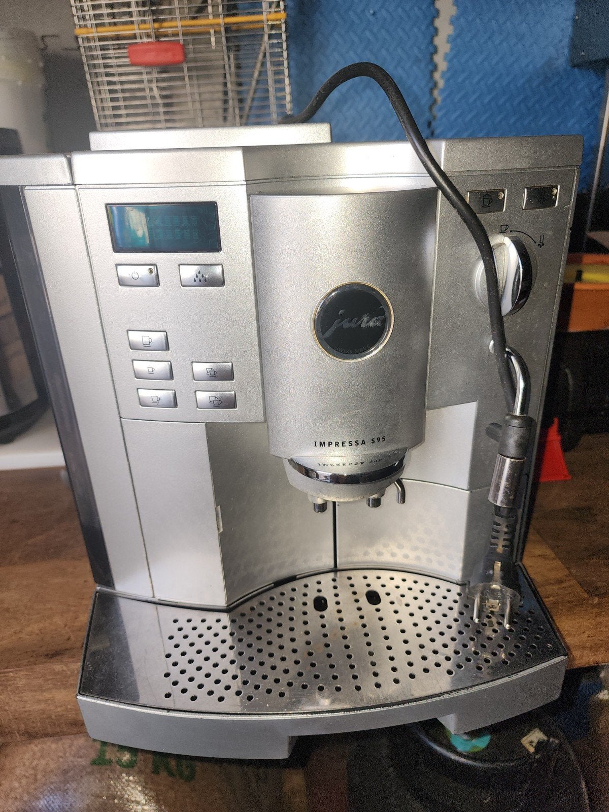 Jura  koffiemachine    impressa s90, Ophalen, Koffiemachine