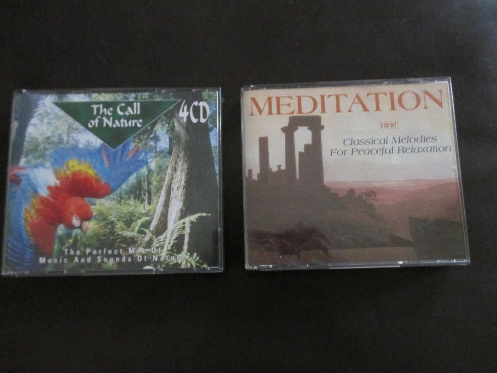 Relaxatiemuziek (cd's), Cd's en Dvd's, Ophalen of Verzenden, Gebruikt