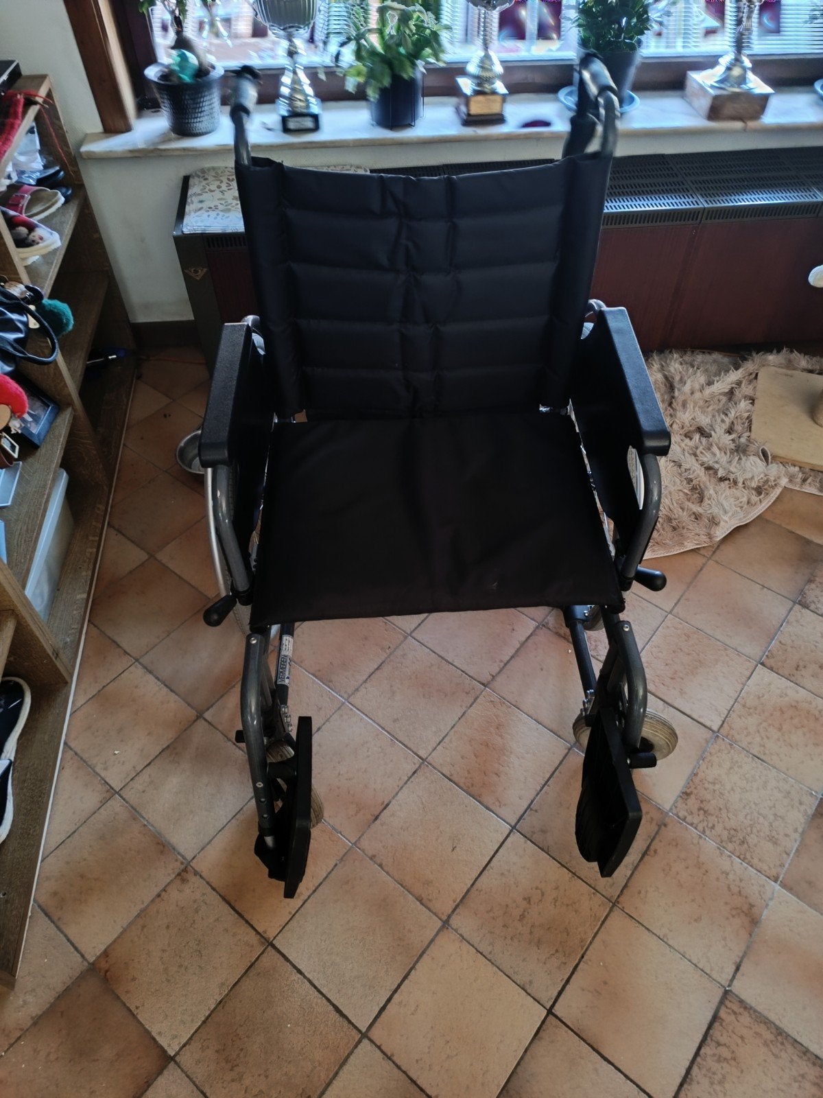 rolstoel en rollator, Diversen, Rolstoelen, Ophalen