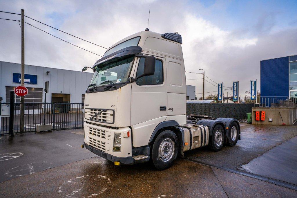 Volvo FH 480-6x2+ HYDR. -EURO 5 (bj 2008), Auto's, Vrachtwagens, Automaat, Euro 5, Overige brandstoffen, Wit