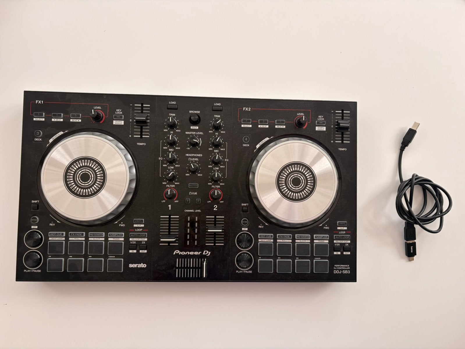 Pioneer DDJ-SB3, Enlèvement ou Envoi, Comme neuf, Pioneer
