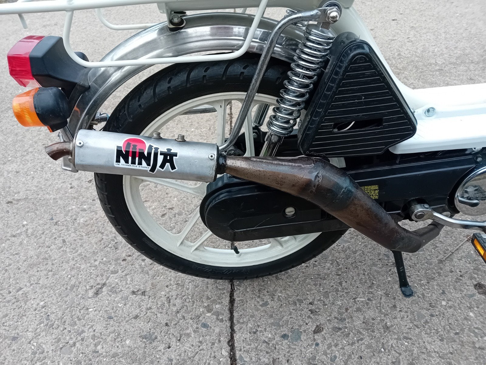 pot ninja honda camino, Vélos & Vélomoteurs, Enlèvement ou Envoi