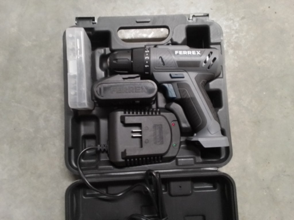 BOORSCHROEF MACHINE, Moins de 600 watts, Ferrex, Enlèvement, Utilisé